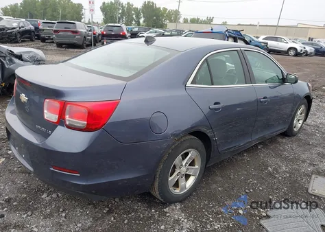 2014 Chevrolet Malibu 1Ls из США, поврежденный, VIN 1G11B5SL8EF209888